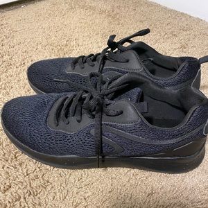 bcg Black Work Uniform Shoes